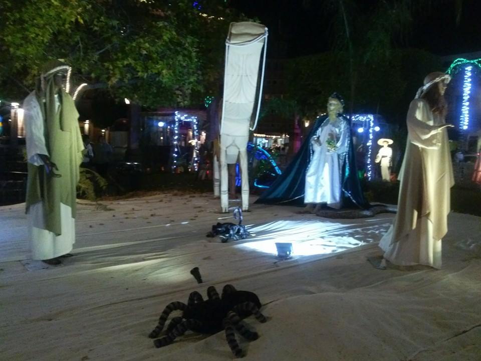 nacimiento en plaza de armas 6