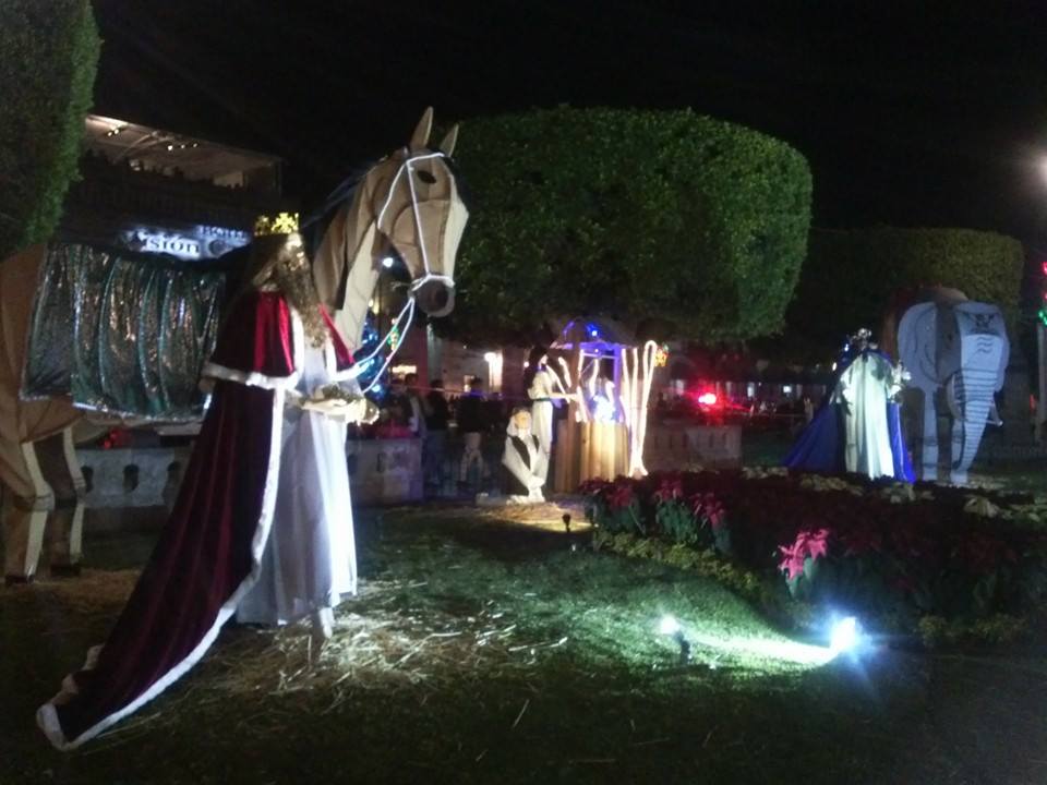 nacimiento en plaza de armas 4