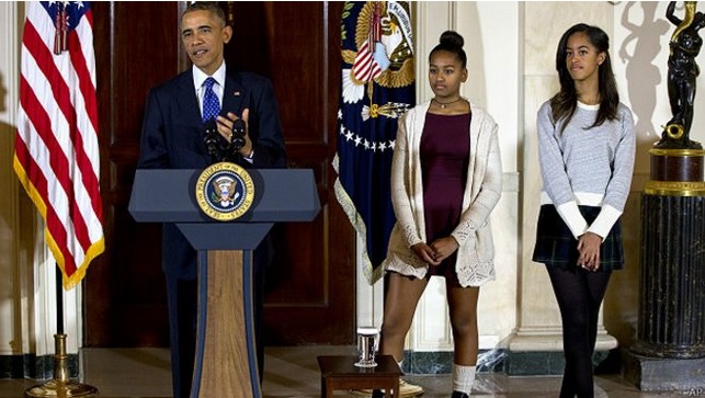 obama hijas critica ropa