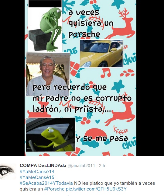 porsche funcionario meme