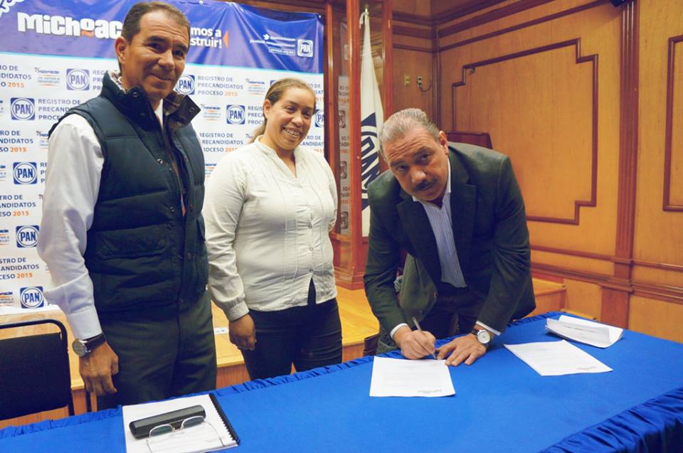 sergio benítez se registra como precandidato