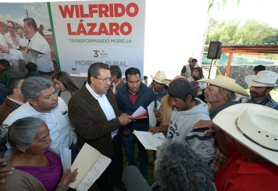 wilfrido lázaro informe