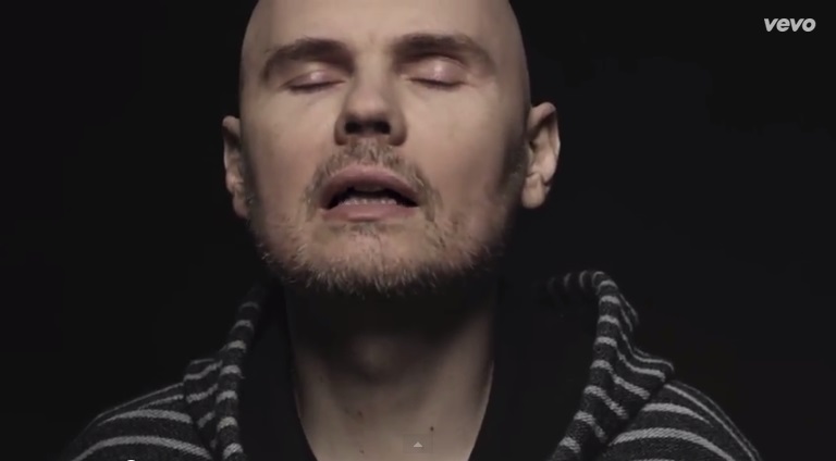 Billy Corgan The Smashing Pumpkins Being Beige video