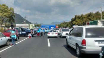 bloqueo en Uruapan