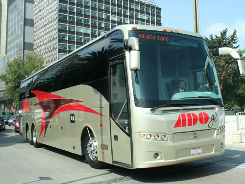 Asalto en bus ADO