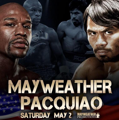 Confirmada La Esperada Pelea Mayweather vs Pacquiao, En Mayo