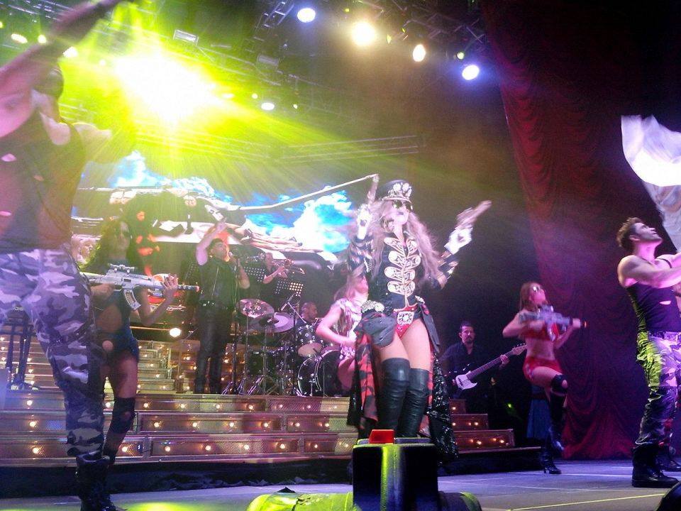 Gloria Trevi en Morelia Febrero 2015