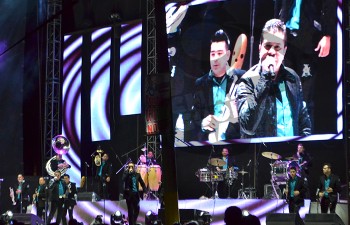 La Arrolladora Banda El Limón en Morelia