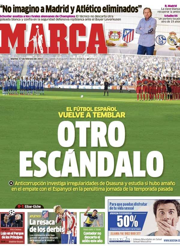 Marca revista otro escándalo Javier Aguirre