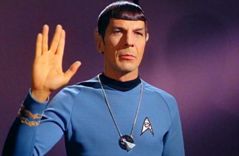 Spock Star Trek Leonard Nimoy