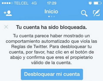 Twitter Bloquea Cientos De Usuarios Sin Explicación