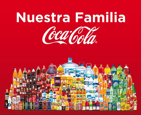 coa cola productos