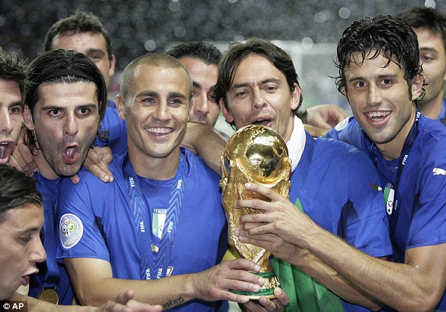 fabio cannavaro italia 2