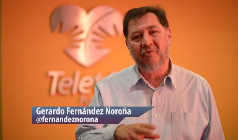 fernanderz noroña teletón video