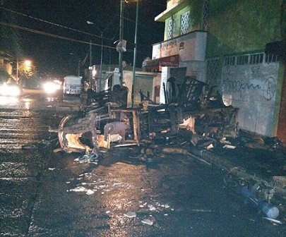 incendio en la colonia niño astillero