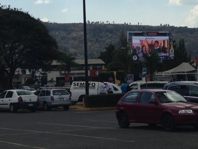 Movilización policial en la zona del hallazgo