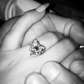 lady gaga anillo de compromiso