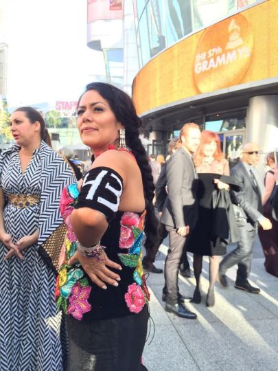 lila downs en los grammy 2015