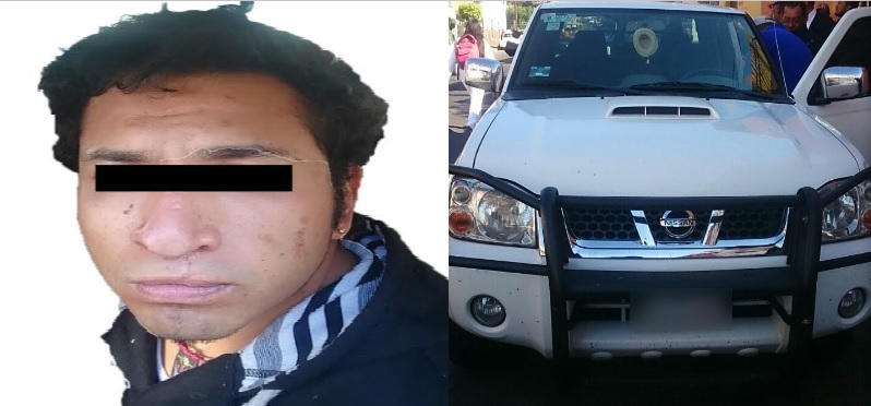 roba coches detenido en Morelia