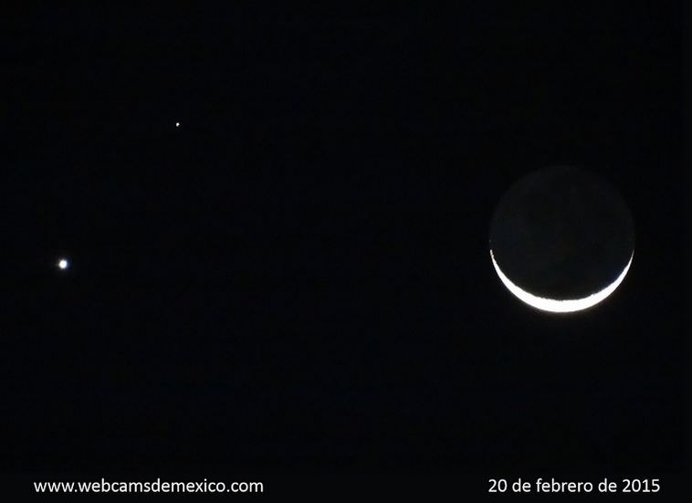 venus y marte 20 febrero