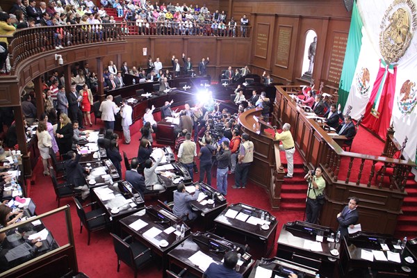 Congreso del Estado Michoacán