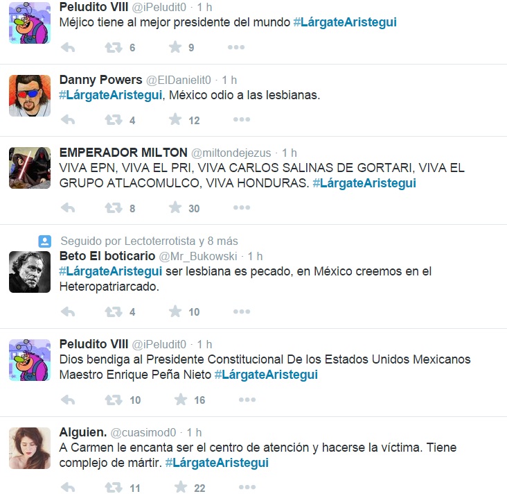 #LárgateAristegui 3