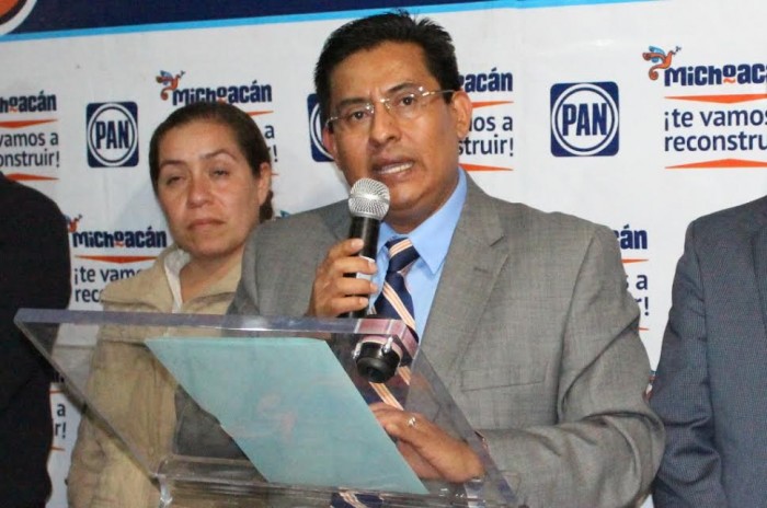 Miguel Ángel Chávez PAN Michoacán