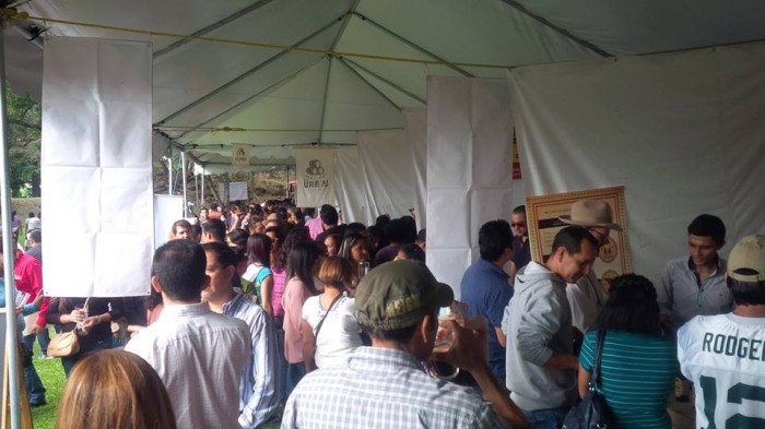 Uruapenses Disfrutan Sabroso Del  FGCMichoacán 2015