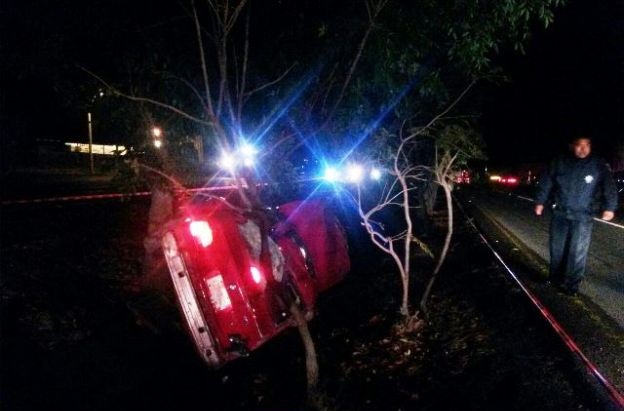 accidente automovilístico