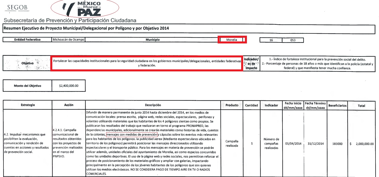 bardas cristianas documento