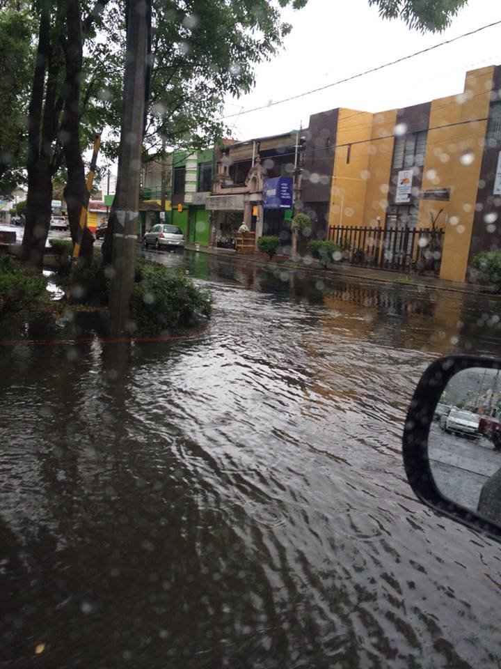 boulevard inundado Morelia 2