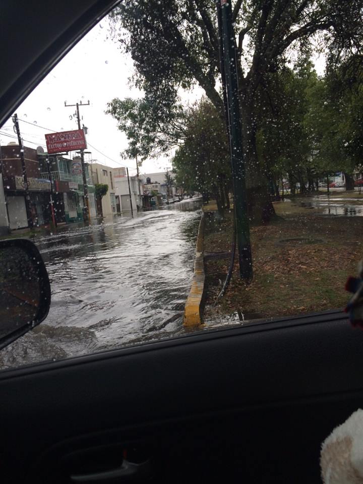 boulevard inundado Morelia 3