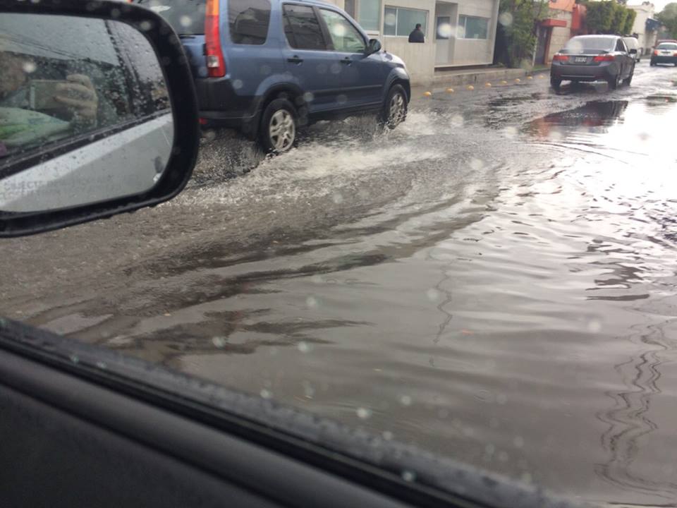 boulevard inundado Morelia 4