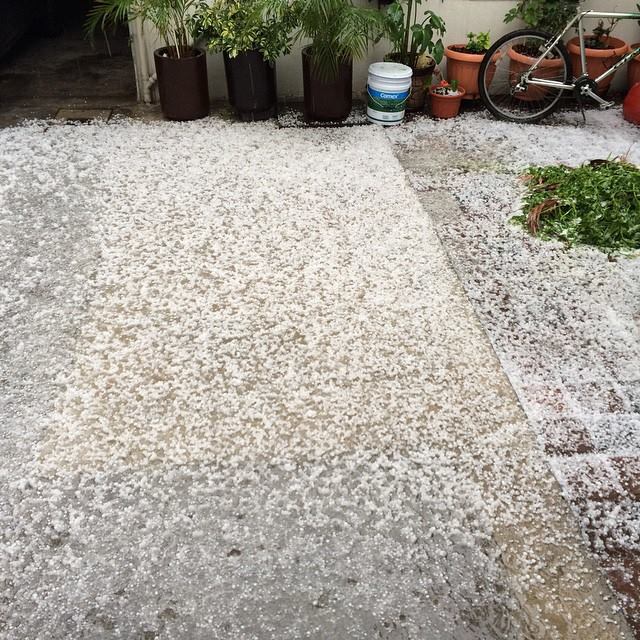 granizo Morelia Ilsee Zavala