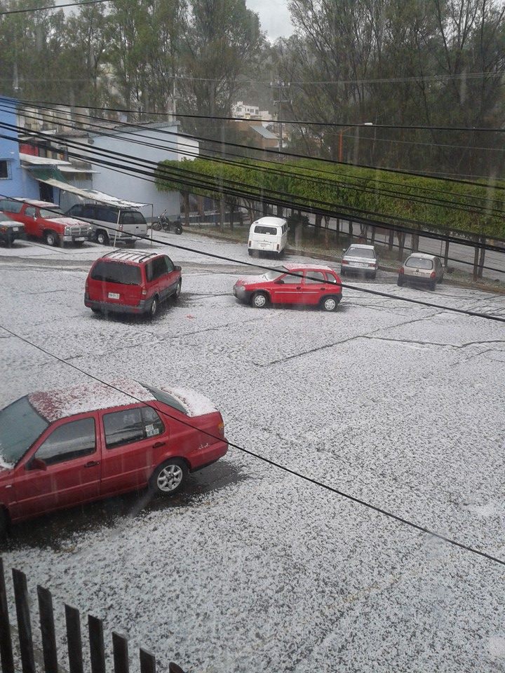 granizo Morelia Toño Batakas