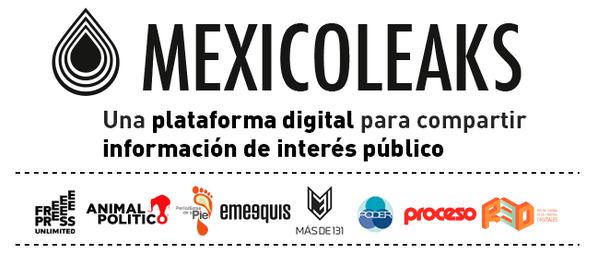 mexicoleaks logo medios