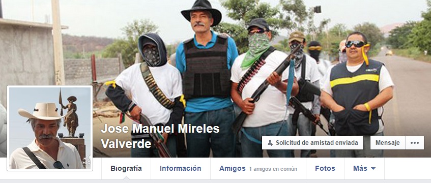 mireles cuenta facebook