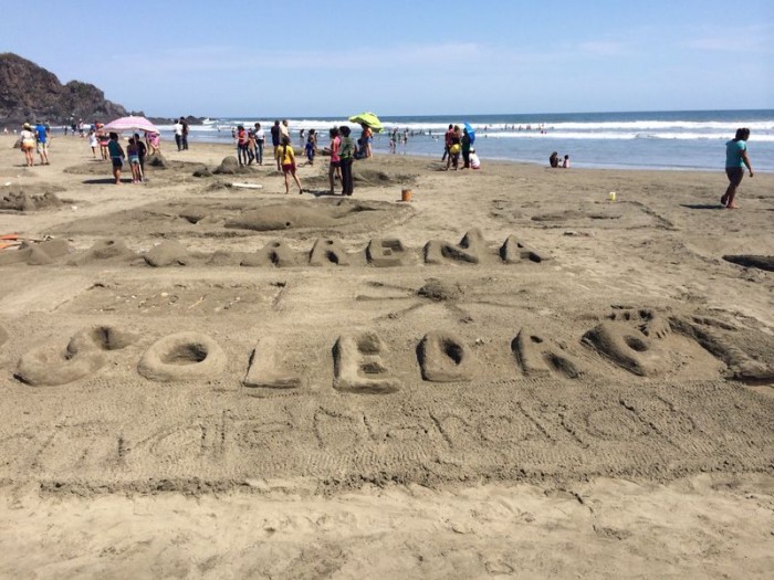 playa La Soledad Lázaro Cárdenas Michoacán