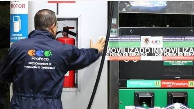 profeco gasolinera