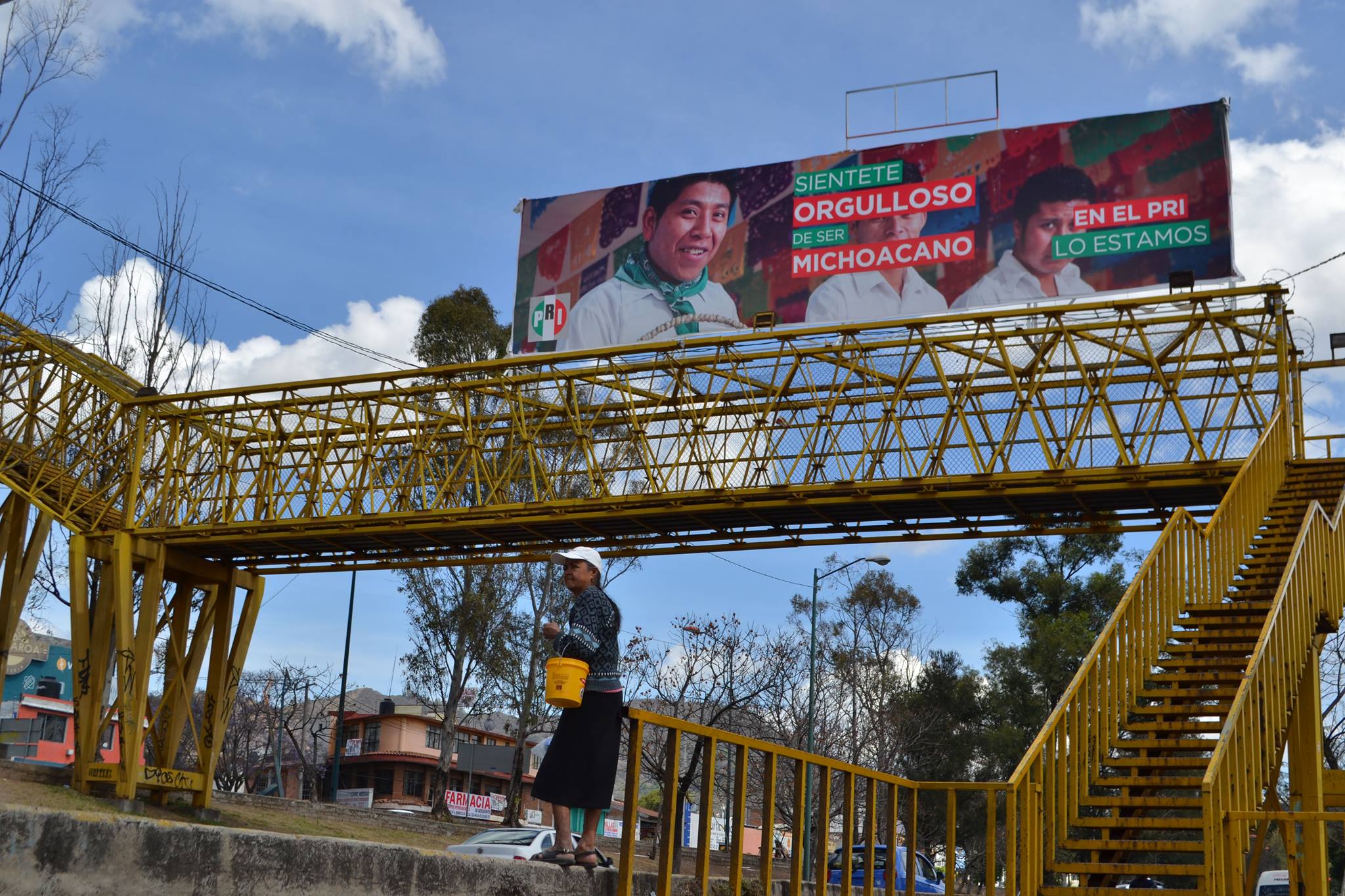 propaganda PRI Morelia 2