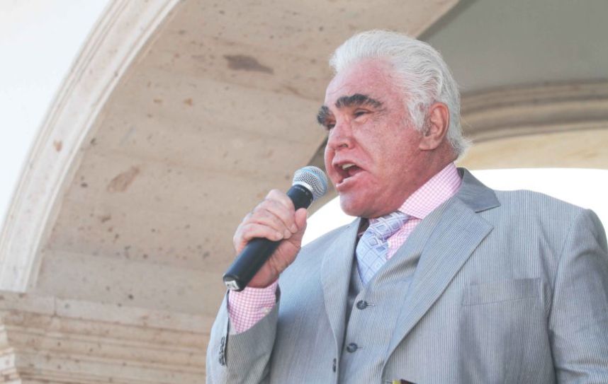 vicente fernandez sin bigote