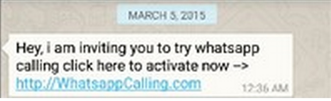 whatsapp malware