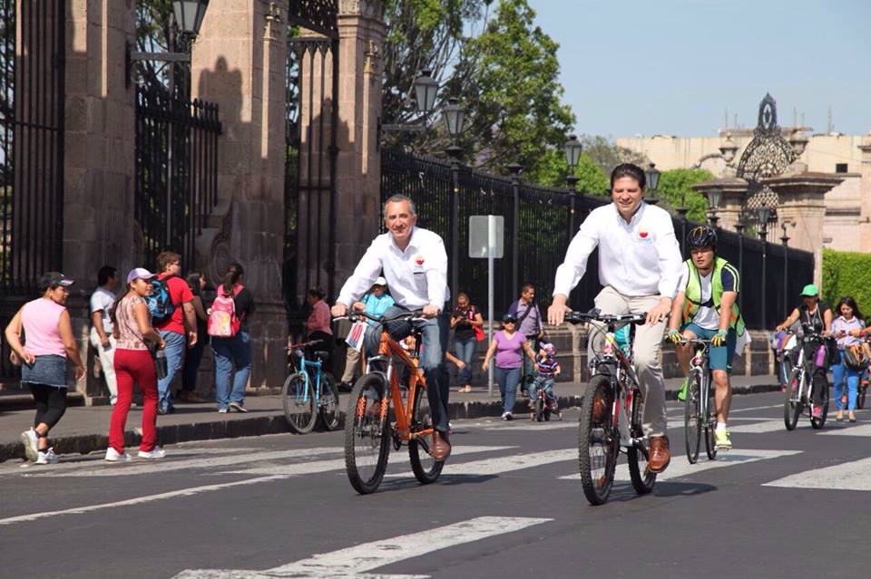 Alfonso Martínez presenta propuestas que fomentarán movilidad y uso de bicicleta_