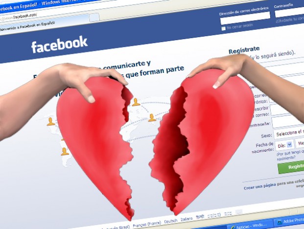 Facebook divorcios