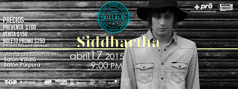 Siddhartha en Morelia