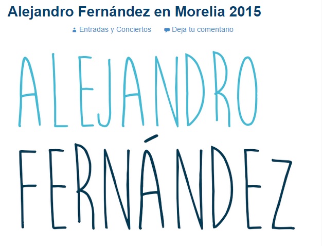 alejandro fernandez en morelia 2