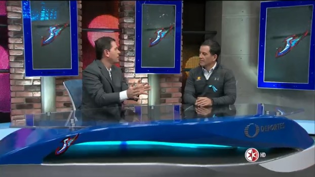 alfredo castillo entrevista televisa deportes