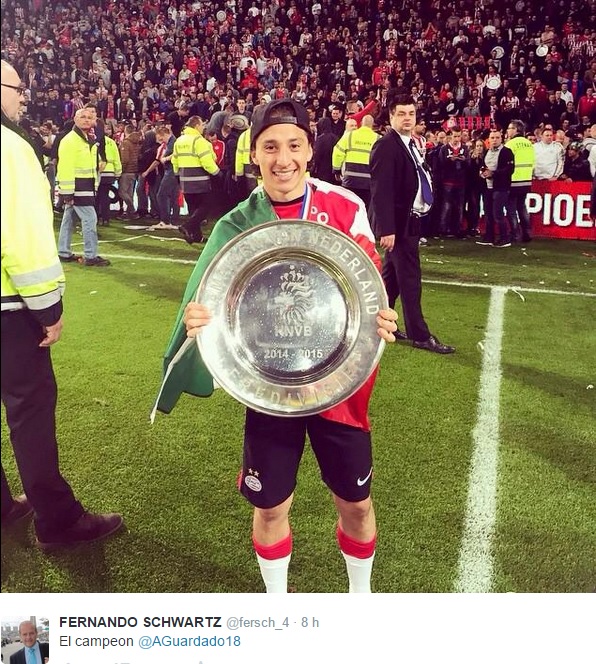 andres guardado campeón