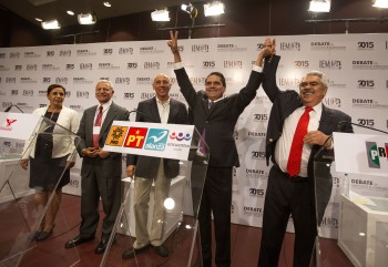 candidatos debate Michoacán