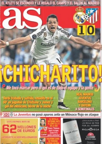 chicharito tt derby portada